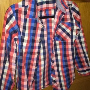 Arizona Jean button down long sleeve